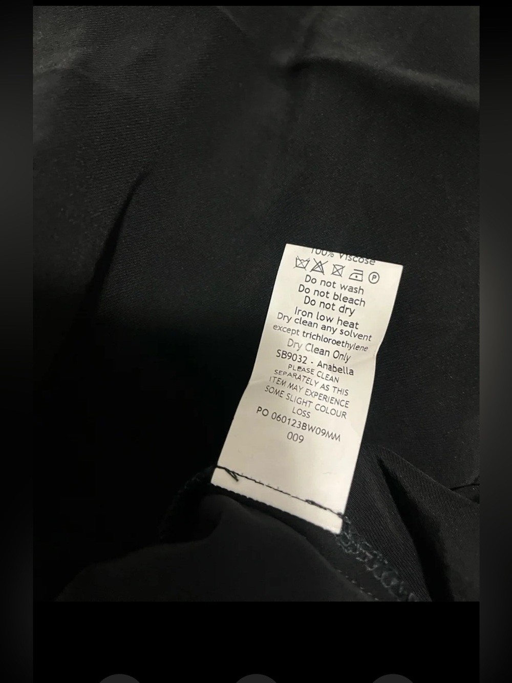 House of CB London Anabella Black Satin Maxi Dress - Picture 6 of 10